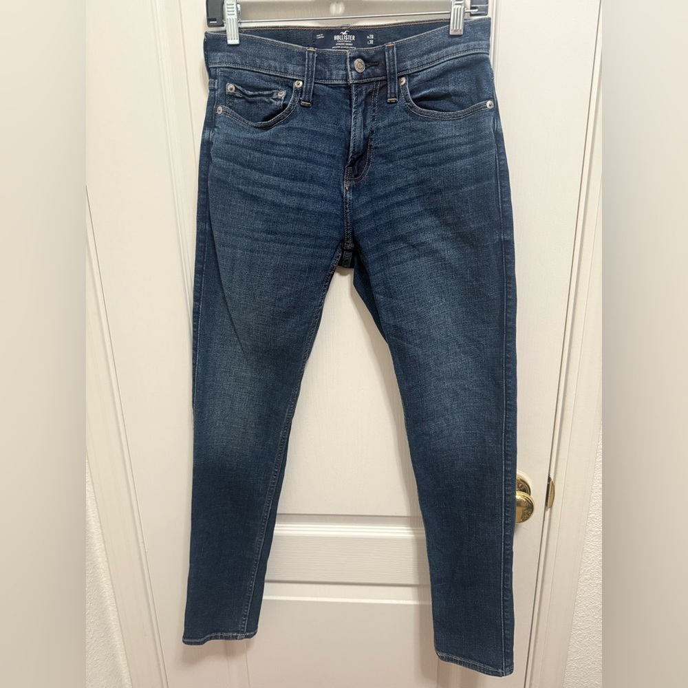 Hollister Dark Blue Women Jeans